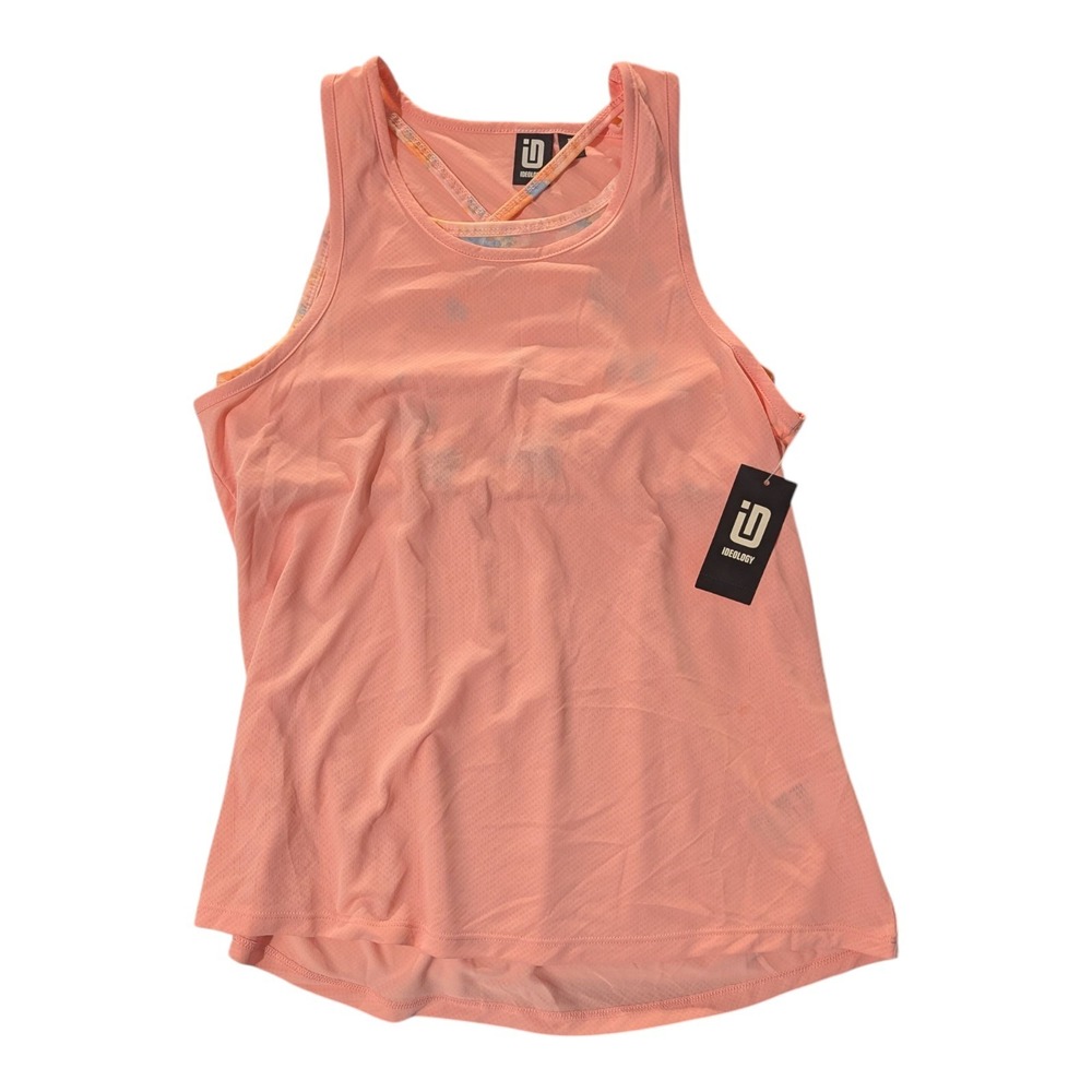 BBC-3 ID Ideology Big Girls Breezy Knit Waves Layered Look Tank Top Size XL